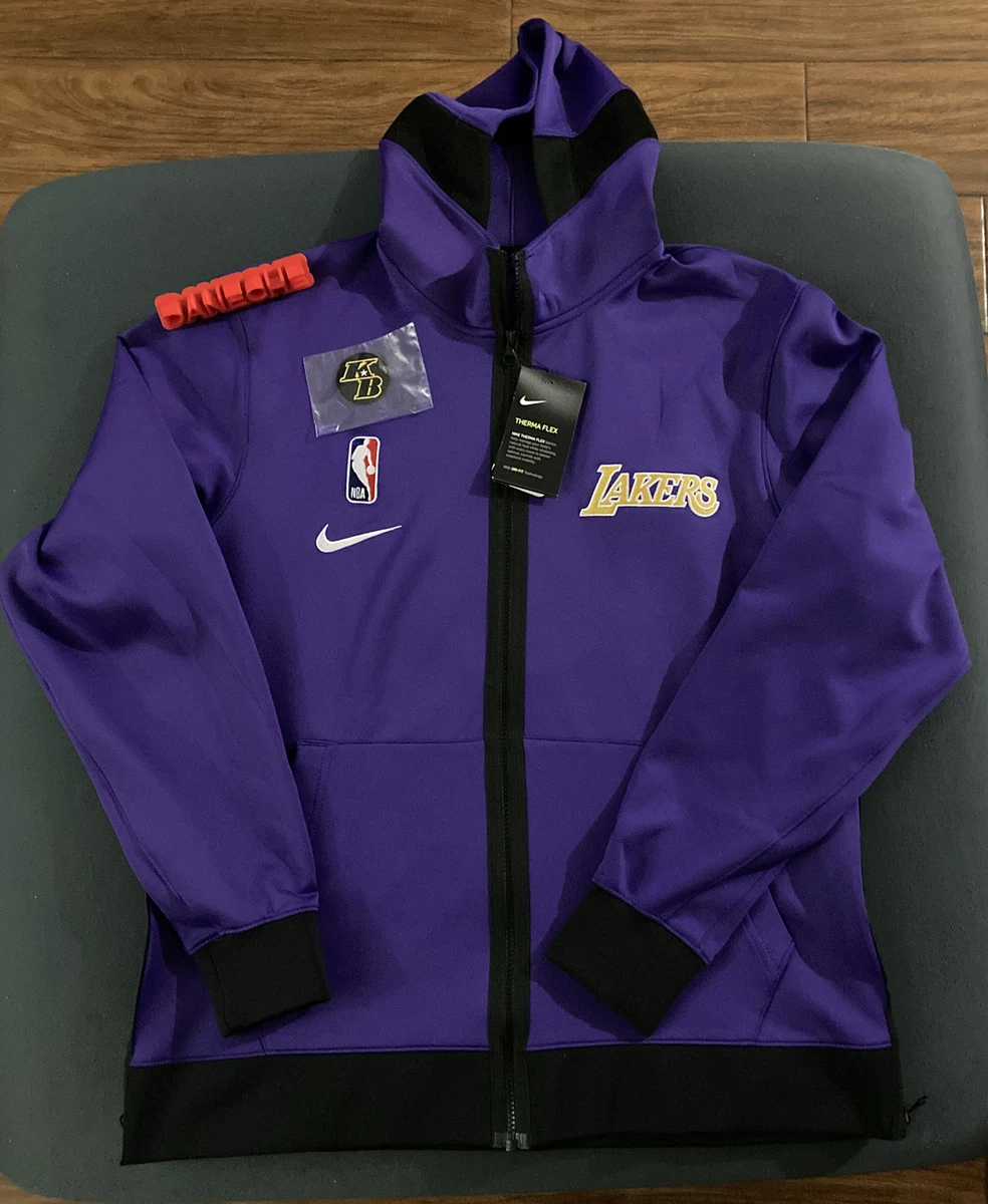 Men's Los Angeles Lakers Nike Purple Authentic Showtime