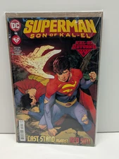 Superman Son Of Kal-El #18 Kal-El Returns Part 6! 1st Print NM DC Comics Taylor