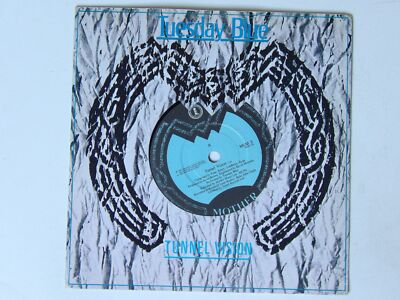 Tuesday Blue:  Tunnel Vision  1986  UK EX  7''