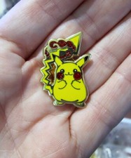 Pikachu Pin Glitter - Hard Enamel