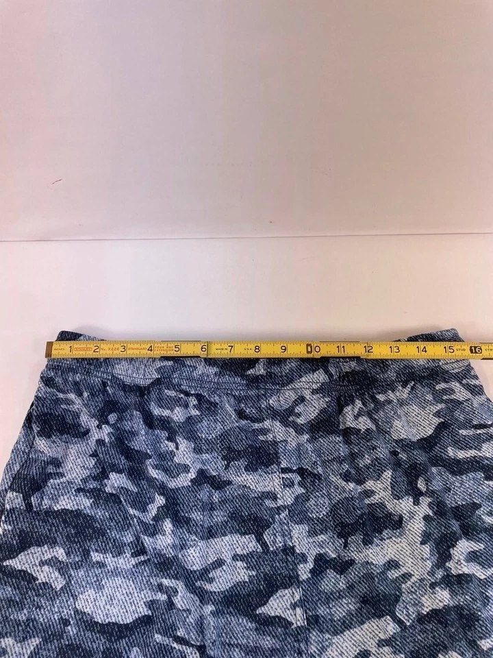 Pantalones cortos de salón Sonoma de camuflaje para hombre talla M Foto 4 de 4