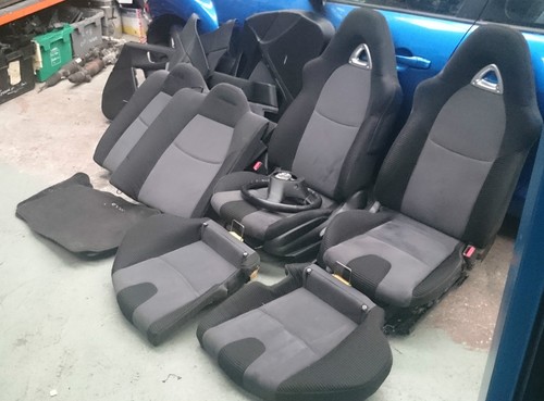 Mazda RX8 Black And Grey Fabric Seats and Interior (£200 Fitted) - Picture 2 of 2