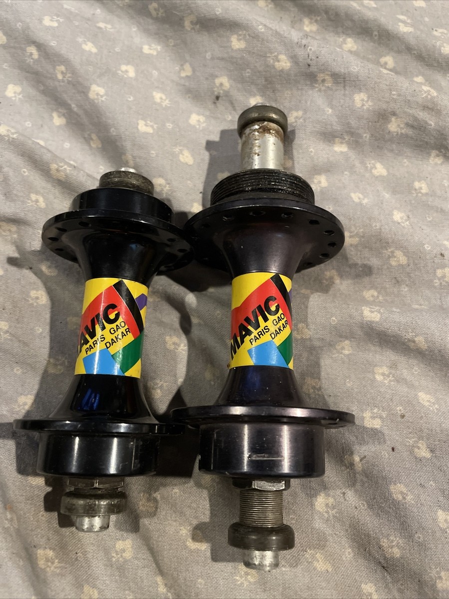 mavic paris gao dakar hubset 28/32 | eBay