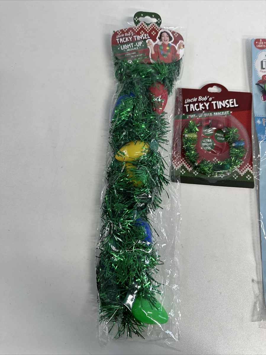 Tacky christmas deals jewelry