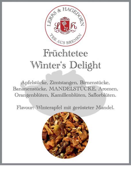 Té de Frutas Invierno ‘ S Delight 2.0kg