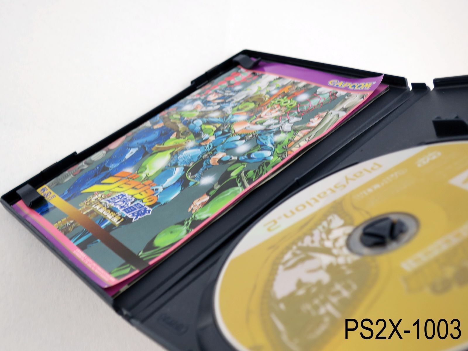 Jojo's Bizarre Adventure Ougon no Kaze Golden Wind PS2 Japanese