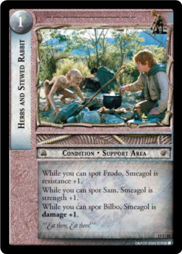 LOTR TCG HUNTERS Near Complete Set LP/NM 194 Cards includes the starter onlys - Picture 7 of 11