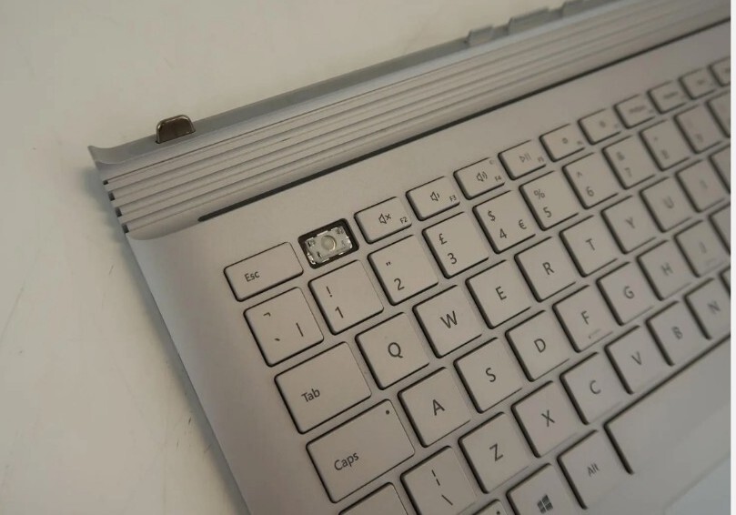 Base de clavier de rechange pour ordinateur portable Microsoft Surface Book 1 1785, argent