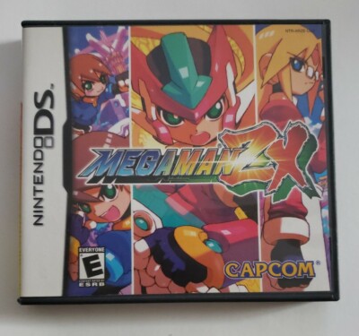 Mega Man ZX Megaman Nintendo DS Lite DSi XL 3DS 2DS Game w