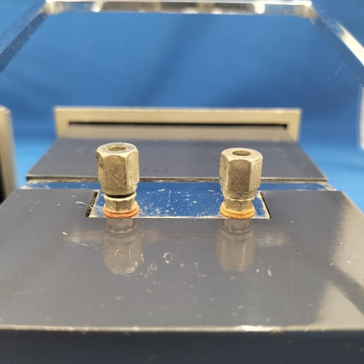 PIONEER PT-7 Horn Tweeter Pair Aluminum Used Vintage Speaker 16Ω