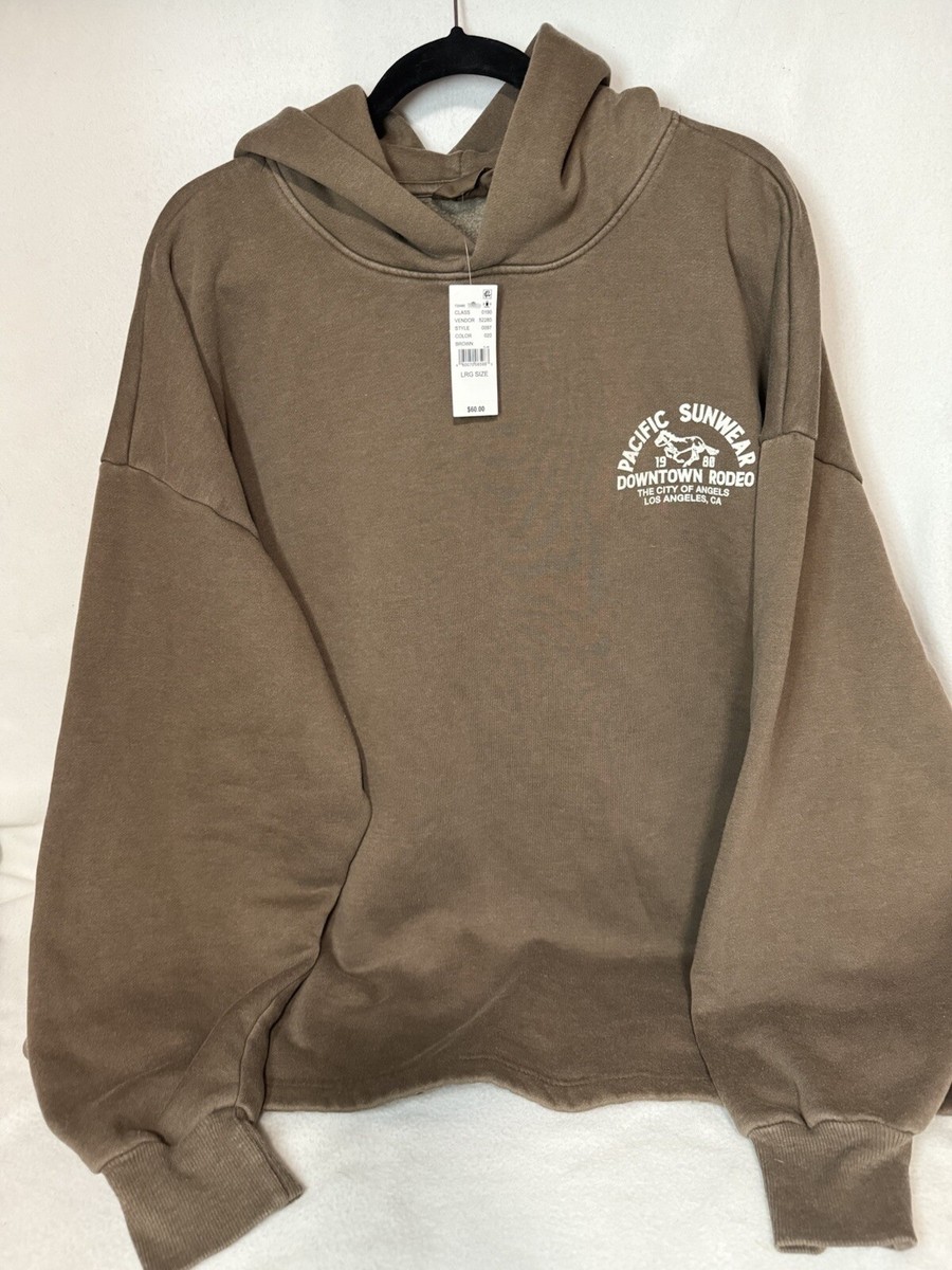 トップス SUNSEA 23SS ROMPON SWEAT PacSun Downtown Rodeo Hoodie. Size Large | eBay