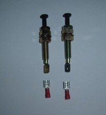  2 DEI 8607 Hood Door Trunk Lid Pin Switch Viper Clifford Avital Python Alarms