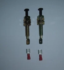 (2) DEI 8607 Hood Door Trunk Lid Pin Switch Viper Clifford Avital Python Alarms 