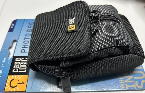 Vintage Case Logic NOS 35mm Compact Camera Case Point and Shoot APS Digital NEW - Picture 8 of 8