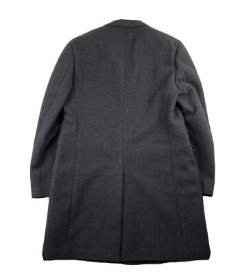 ジャケット・アウター volume wool tailored coat charcoal gray Buy Charcoal Grey Regular Fit Essential Suit Jacket from