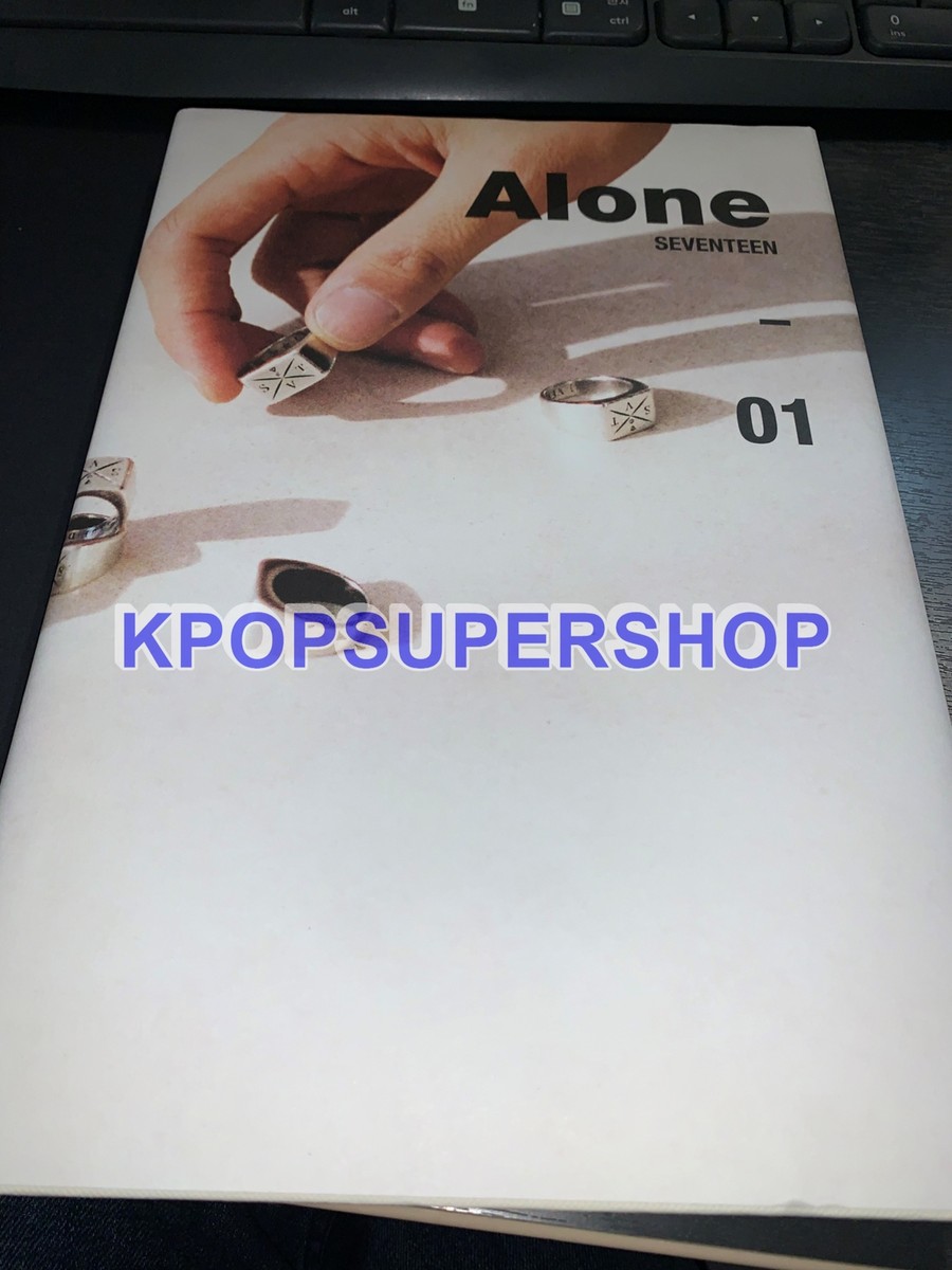 Seventeen 4th Mini Album Al1 Ver. 1 Alone 1 CD Great Rare Postcard