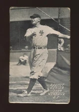 1924 Zeenut (PCL) -TIM HENDRYX (San Francisco Seals) 1915-1917 Yankees