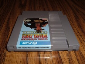 The Young Indiana Jones Chronicles NES Nintendo Entertainment System COMPLETE