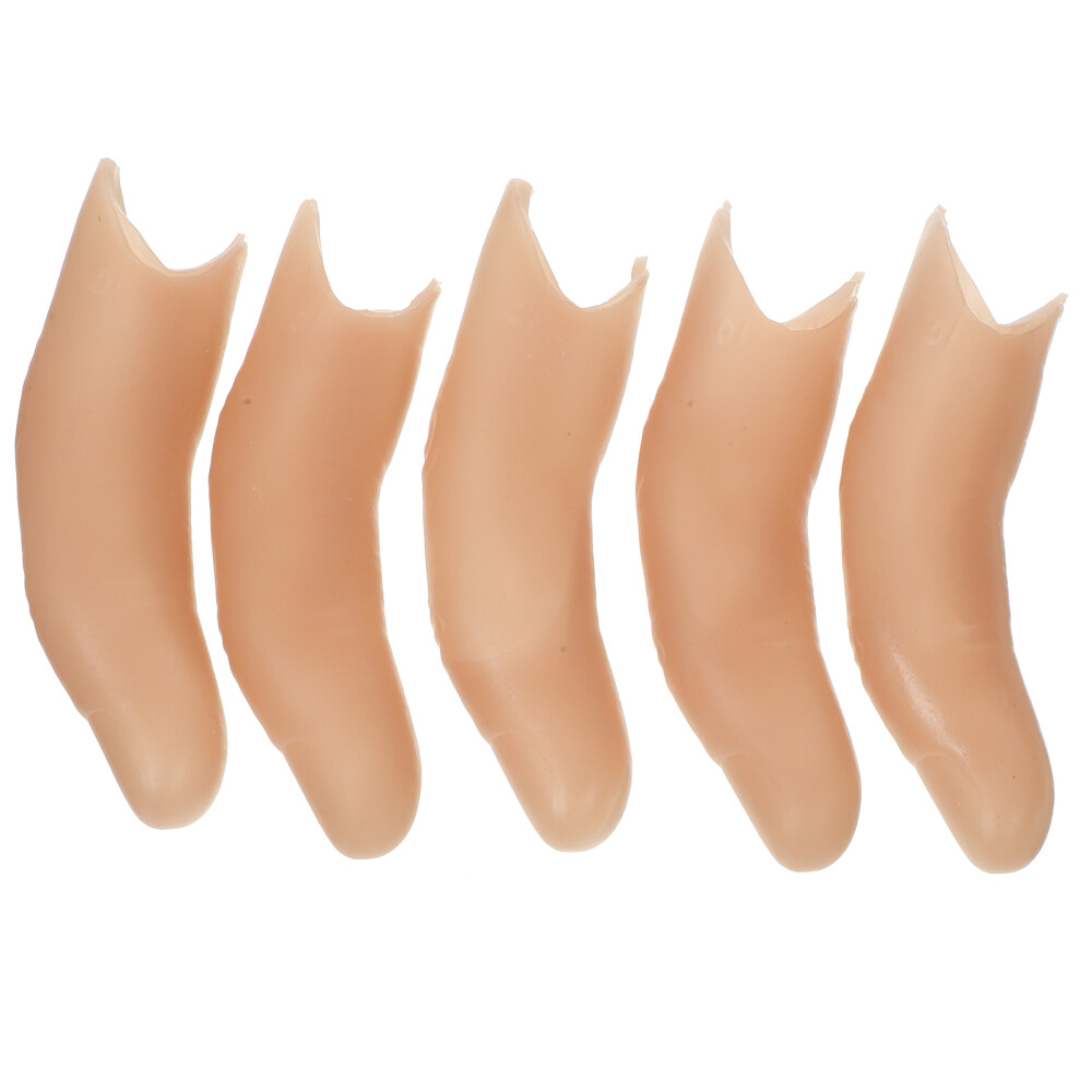 Finger Trick Props Simulation Fingers Prank Toys Fingers Fake Finger Trick
