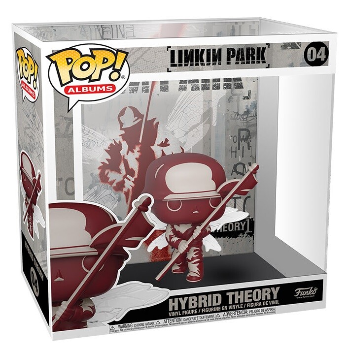 Funko Pop ! Albums Linkin Park - Hybrid Theory (04) Vinyl Figure Music Rocks