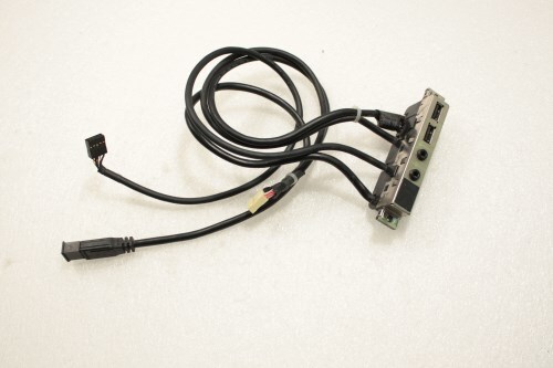 HP Workstation XW6200 Firewire Audio USB Ports Panel 321974-001 - Afbeelding 1 van 4