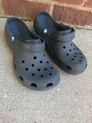 Crocs Black Classic Clog Sz. Youth Sz. 11