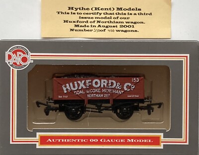 Dapol 00 für Hythe Modelle 5P 10T offener Wagen Huxford & Co Northiam K&ESR L/E neu