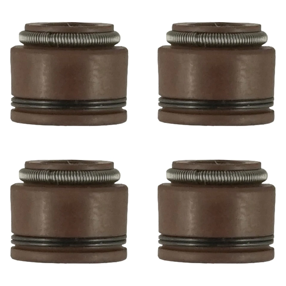 4x Sello de vástago de válvula para Suzuki DR350 1990 1999 Foto 3 de 4