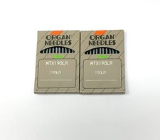 20 Organ 190LR MTX190LR Leather Sewing Needles for Pfaff Industrial Machines