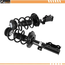 Front (2) For 2010-2016 Cadillac Srx Loaded Complete Struts Shocks Coil Spring