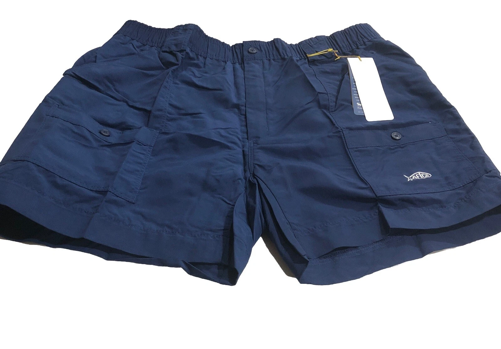 Aftco Blue Original Fishing Shorts Size 40