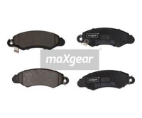 Bremsbelagsatz, Scheibenbremse Maxgear 19-1149 FüR Suzuki