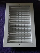 HART & COOLEY 821-14X8W/075019* STEEL 14 X 8 WHITE REGISTER NEW LIGHT SCRATCHES