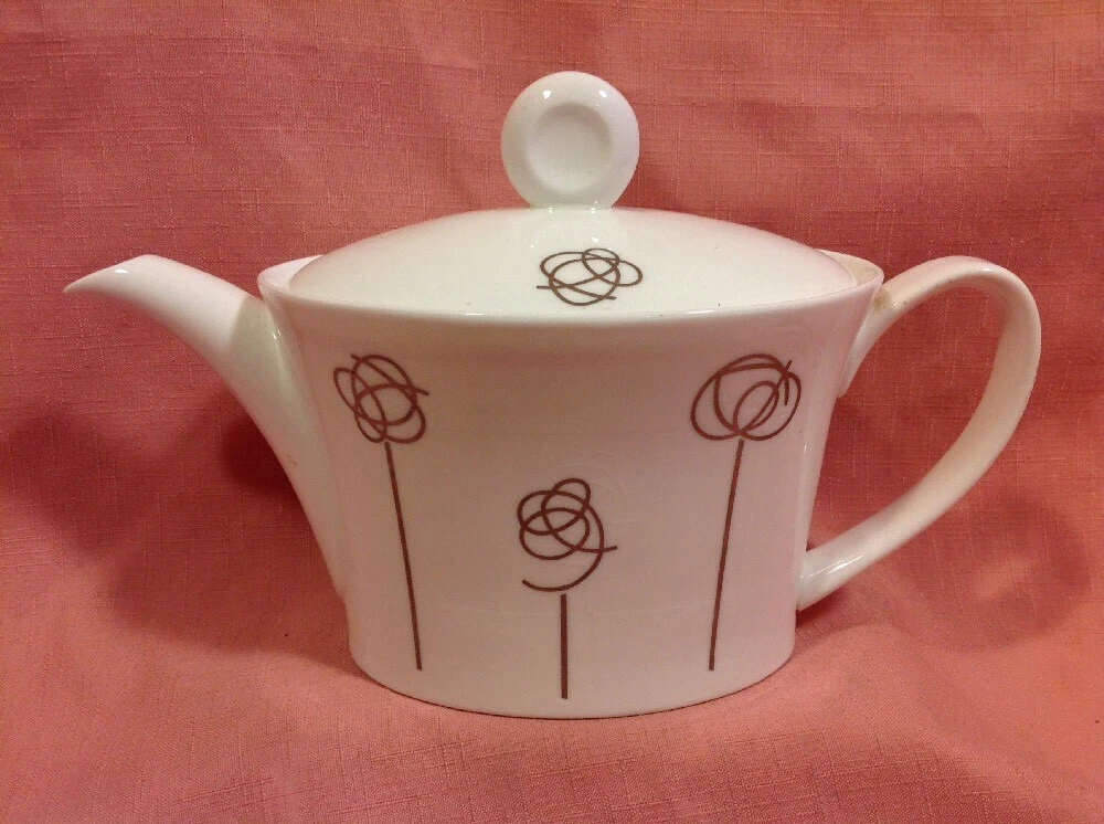 Royal Doulton Fusion TEAPOT Flirtation Made in England