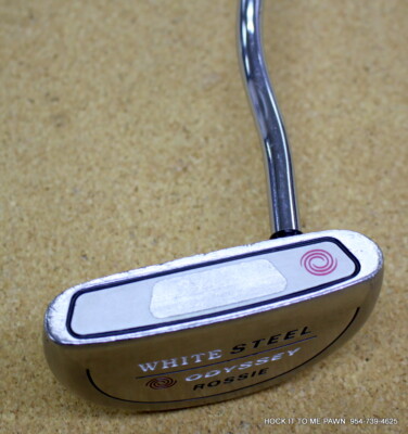 オデッセイ　ＷＨＩＴＥSTEEL ♯1 ODYSSEY（オデッセイ） - パター - WHITE STEEL #1