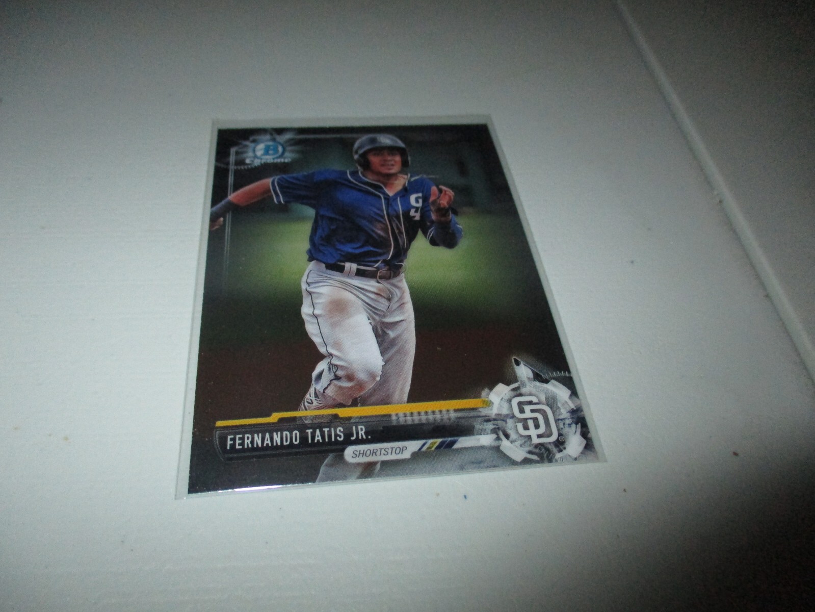 Fernando Tatis Jr. 2017 Bowman Draft Chrome #BDC-71