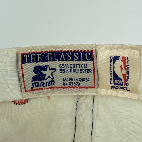 NEW! Vintage Starter Academy NBA Cavaliers Spell Out Side Logo Snapback Hat NWT - Picture 7 of 11