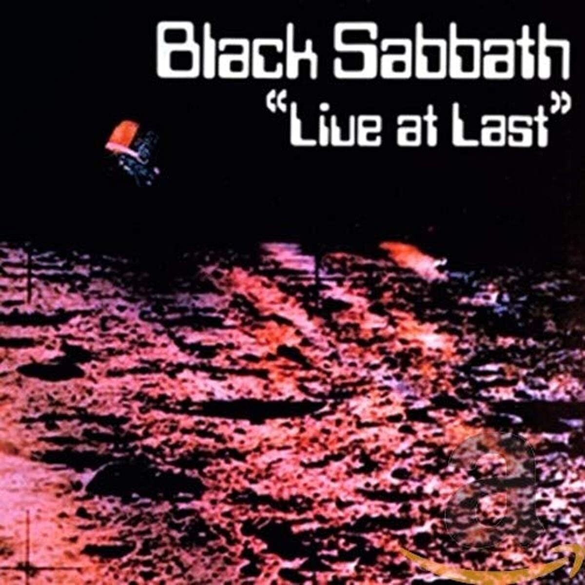 Black Sabbath Live at Last (CD) Album