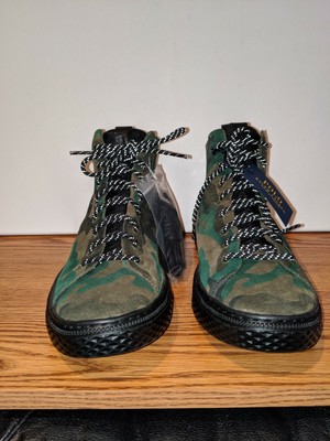 Ralph Lauren Polo Delaney Camo Shoes 