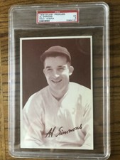 1939 R303-B Sepia Al Simmons PSA 5