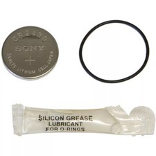 Battery Kit for Oceanic Atom, Geo Geo 2.0, Geo 3.0 Geo 4.0 Dive Computer