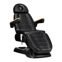 Kosmetikliege Kosmetikstuhl Tattooliege Elektrische Lux 273B Schwarz 3 Motoren
