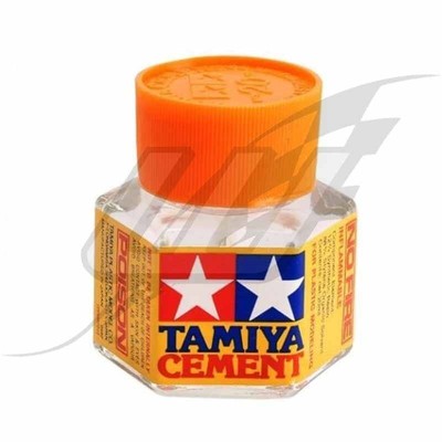 [DE] Cemento liquido Tamiya Plastic Cement 20ml