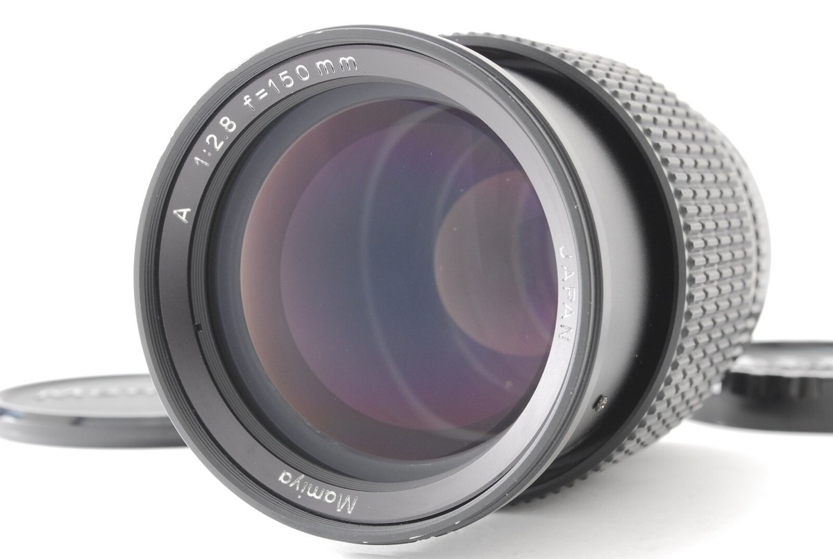 Mamiya A 150mm f/2.8 Telephoto Lens for M645 1000S Super 645 Mamiya A 150mm f/2.8 Telephoto Lens for M645 1000S Super 645