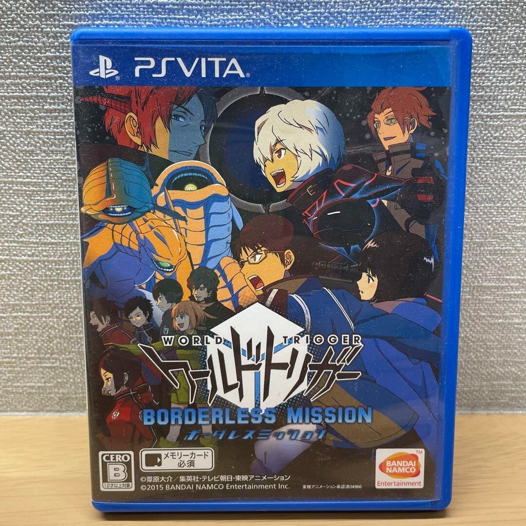 World Trigger borderless mission Bandai Namcoe PlayStation