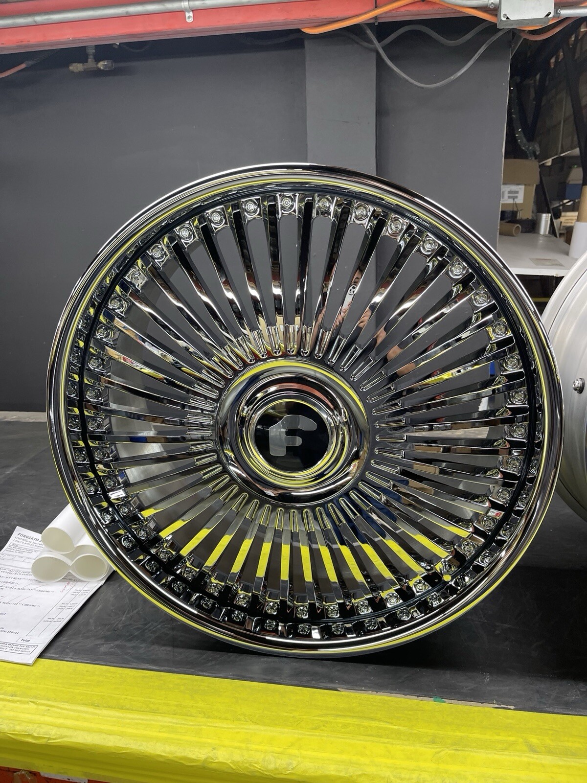 Forgiato Trimestre-d 22” Staggered 5x112 Benz , Audi , BMW , Bentley