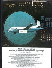 BREGUET AVIATION FRANCE ATLANTIQUE 2 MARITINE PATROL ANTI SUB  1998 AD