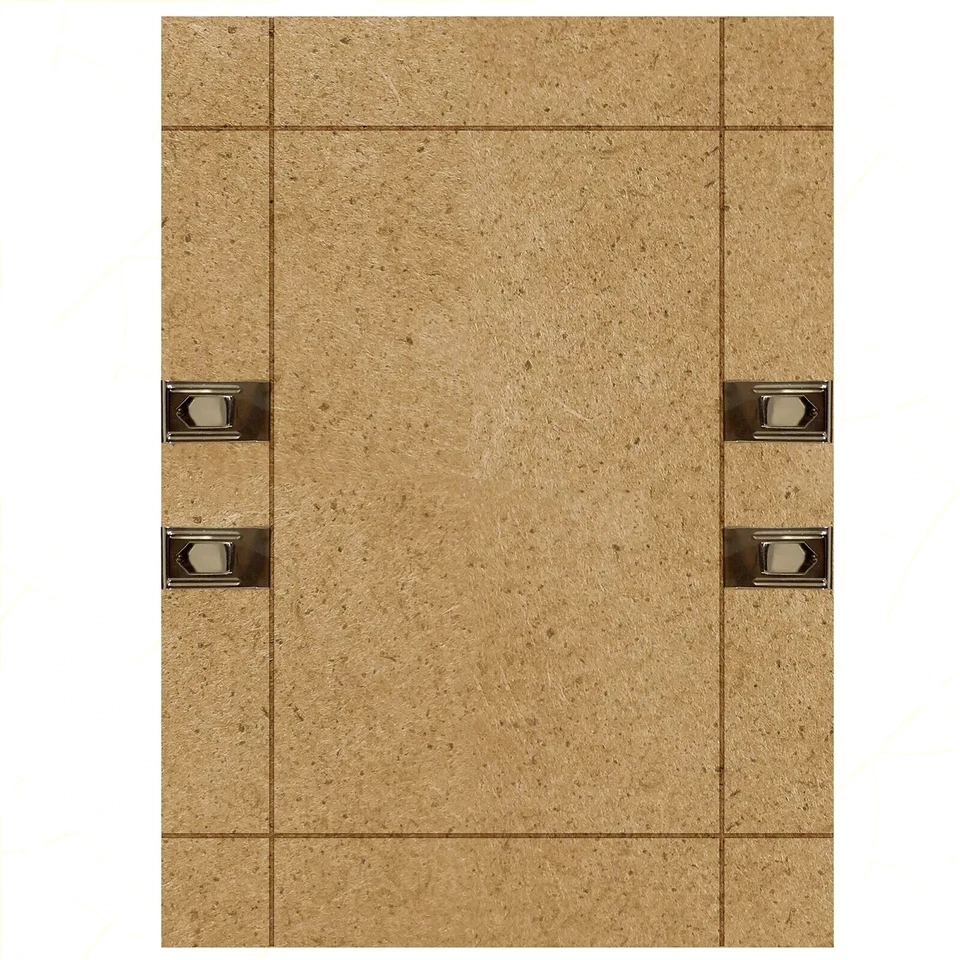 Cornice Portafoto a Giorno per Poster Foto Stampe Puzzle Plexiglass Bricoglass - Immagine 3 di 4