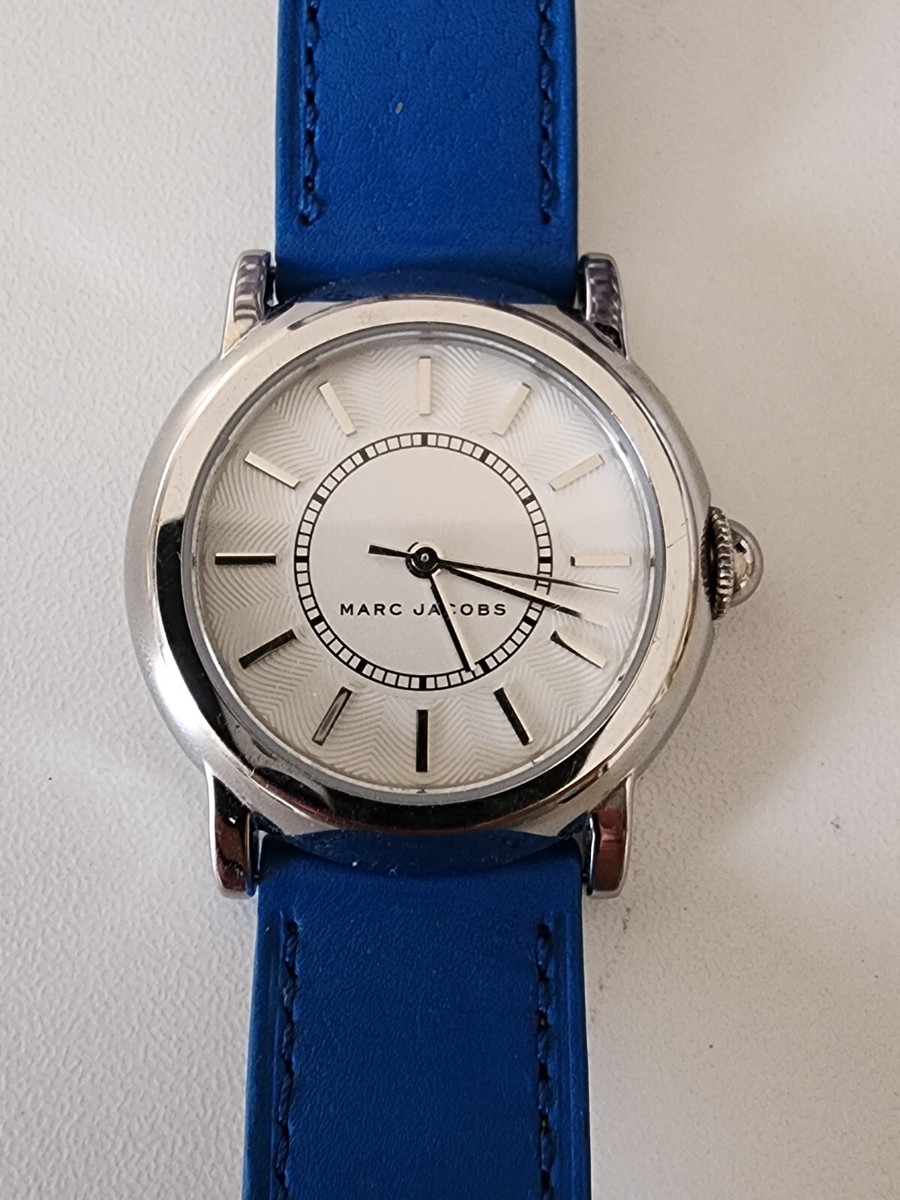 Marc Jacobs courtney watch silver Marc Jacobs Courtney Silver Dial Silver Steel Strap Watch  main image 3