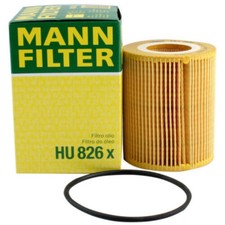 Mann-filter Oil Filter HU826x fits Land Rover Discovery L462 3.0 Td6 4x4
